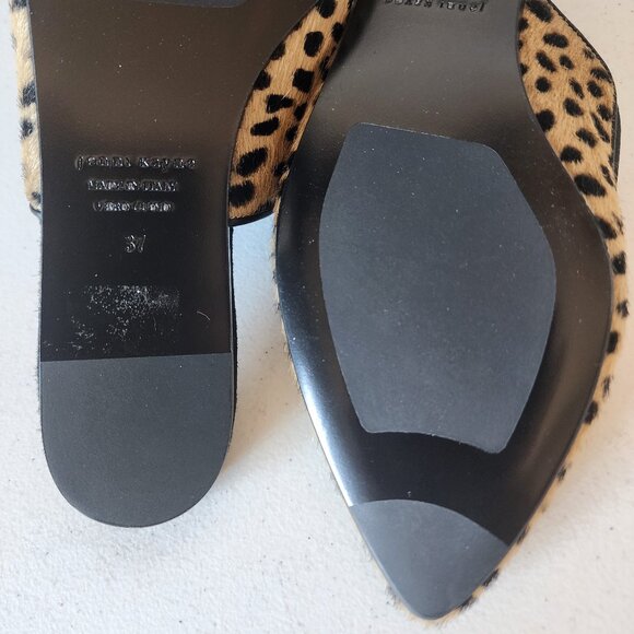 Jenni Kayne Leopard Mules "NEW" - Picture 12 of 16